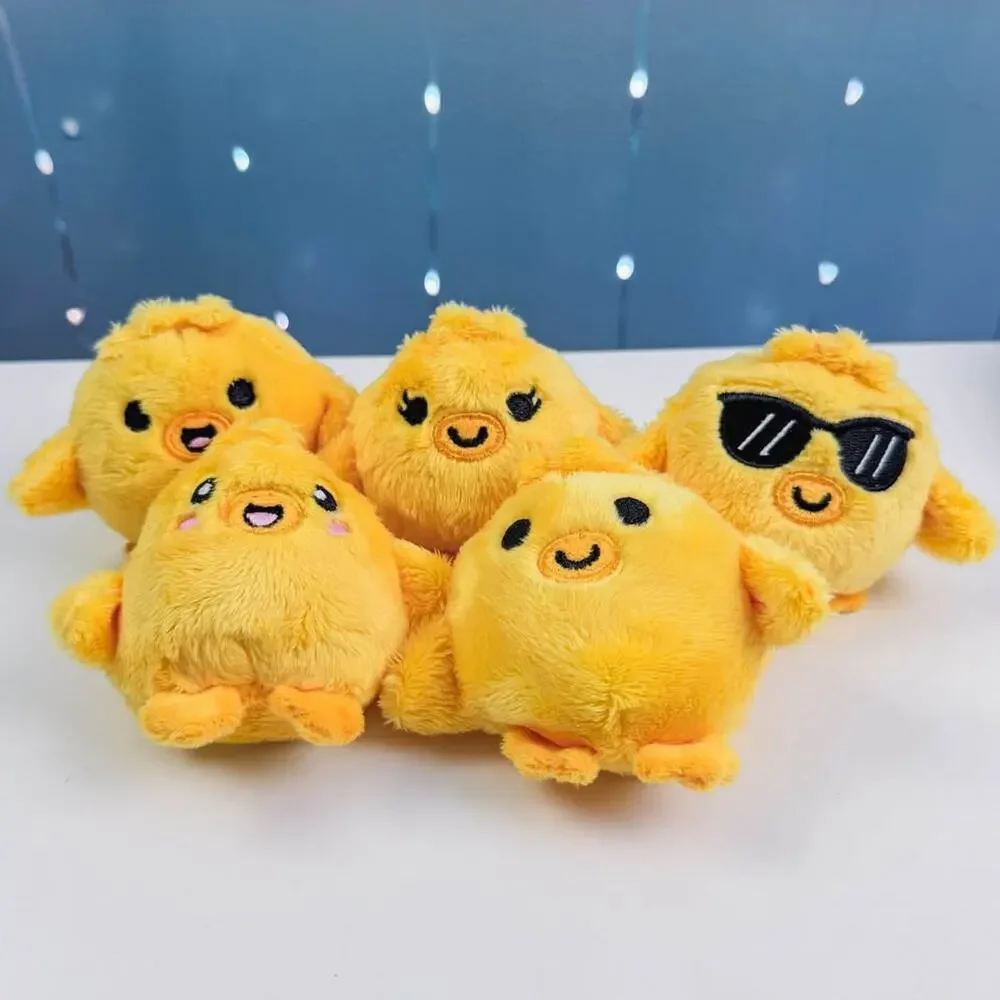 WHAT DO YOU MEME? Emotional Support Chickies Plush Set